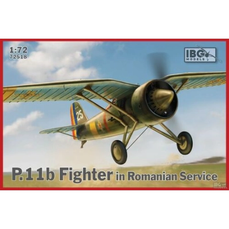 IBG 72518 - P.11b Fighter - Romanian Service - 1:72