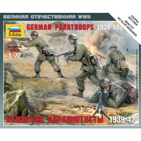 Zvezda 6136 - Niemieccy spadochroniarze