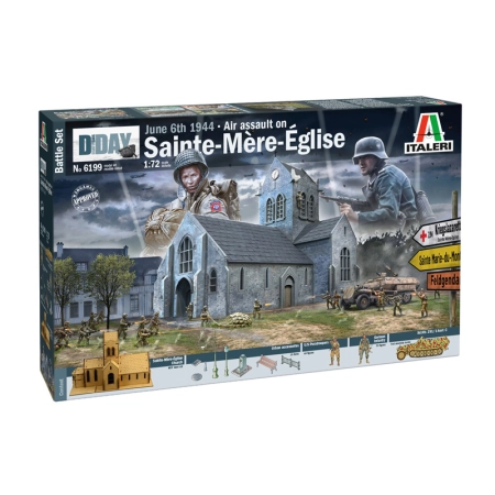 Italeri 6199 - Desant powietrzny na Sainte-Mère-Église