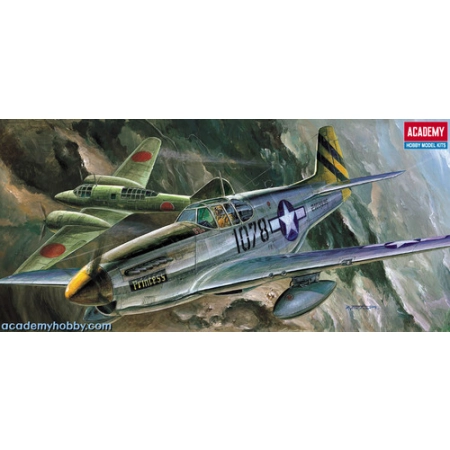 Academy 12441 - P-51C Mustang 1:72.
