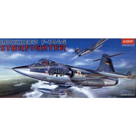Academy 12443 - F-104G Starfighter 1:72.