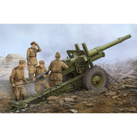 TRUMPETER 02324 - Soviet ML-20 152mm Howitzer (with M-46 Carriage) - 1:35