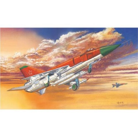 TRUMPETER 01624 - Sukhoj SU-15 TM FLAGON-A - 1:72