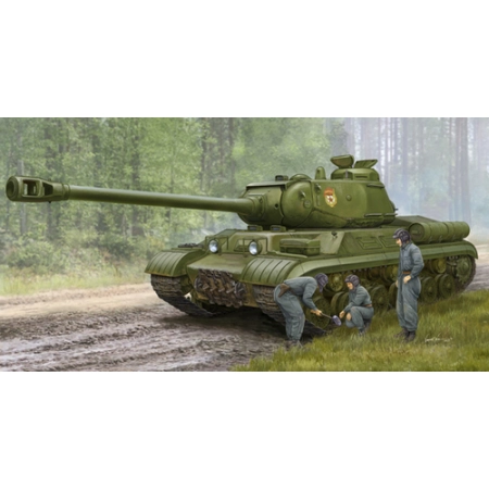 TRUMPETER 05589 - Soviet JS-2M Heavy Tank - Early - 1:35