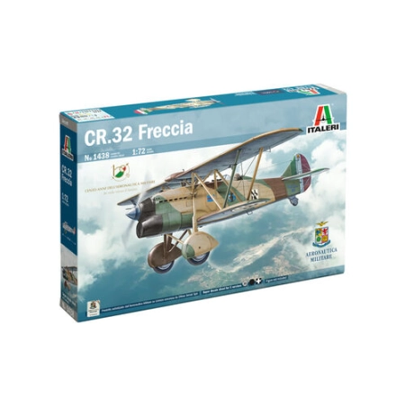 Italeri 1438 - CR.32 Freccia