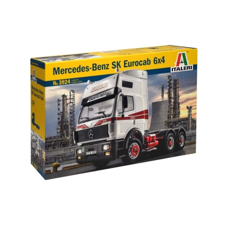 Italeri 3924 - MB SK Eurocab 6x4