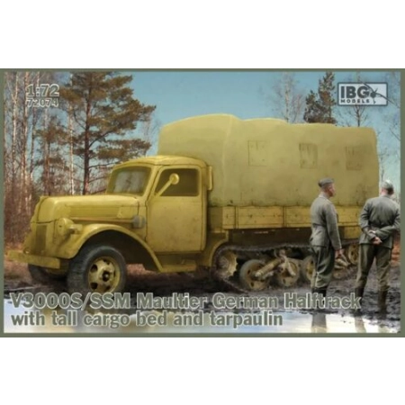 IBG 72074 - V3000S/SSM Maultier Halftrack - 1:72