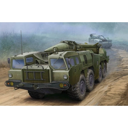 TRUMPETER 01019 - SOVIET SS-1D SCUD-C - 1:35