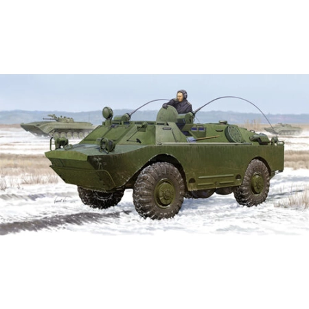 TRUMPETER 05514 - Opancerzony samochód rozpoznawczy BRDM-2UM - 1:35