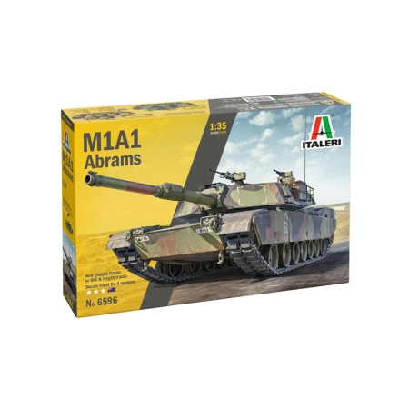Italeri 6596 - M1A1/A2 Abrams