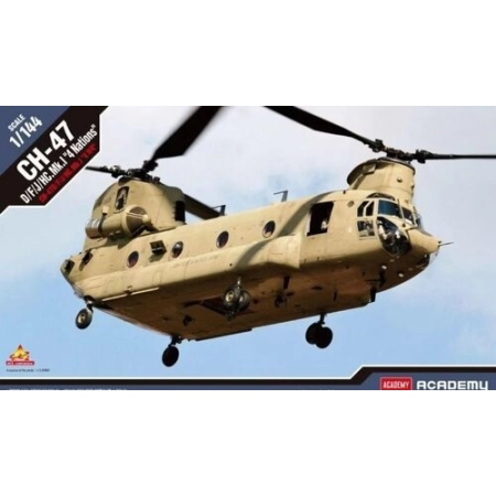 Academy 12624 CH-47D/F/J/HC.Mk.1 4 Nations - 1:144