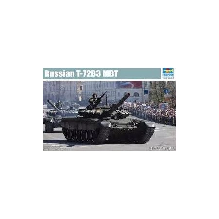 TRUMPETER 09508 - Russian T-72B3 MBT - 1:35