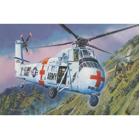 TRUMPETER 02883 - Helikopter CH-34 US ARMY Rescue - 1:48
