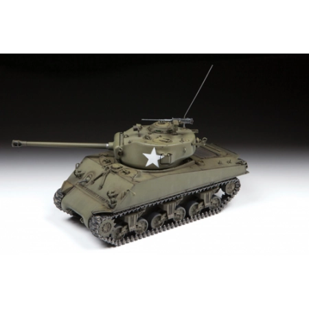 Zvezda 3676 - M4 A3 (76 mm) czołg Sherman