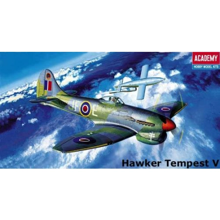 Academy 12466 - Hawker Tempest V 1:72.