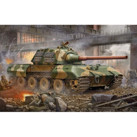TRUMPETER 00384 - Czołg Entwicklungsserie E-100 - 1:35