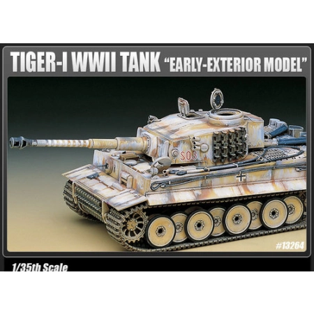 Academy 13264 - Tiger 1 (ver. Early) 1:35.