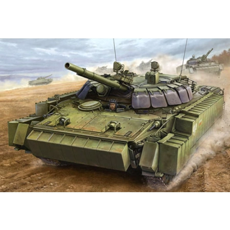 TRUMPETER 00365 - Bojowy wóz piechoty BMP-3 z pancerzem ERA - 1:35