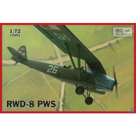 IBG 72501 - RWD-8 PWS - 1:72