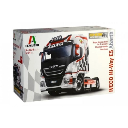 Italeri 3934 - IVECO Hi-Way E5 “Abarth”