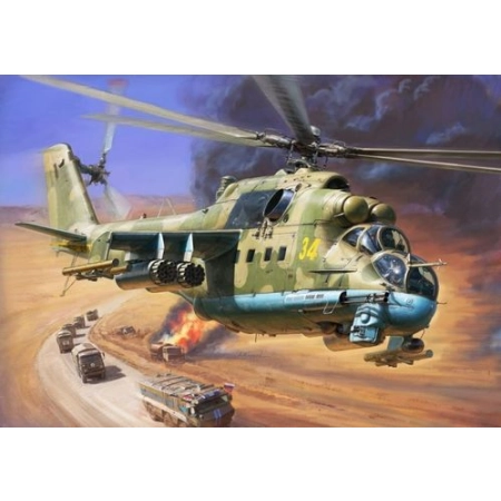 Zvezda 7315 - MIL Mi-24P