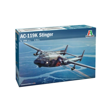 Italeri 1468 - AC-119K Stinger