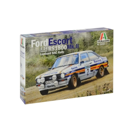 Italeri 3650 - Ford Escort RS1800 Mk. II Rally