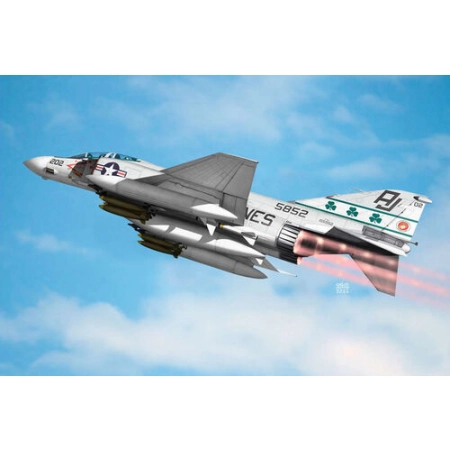 Academy 12356 - USMC F-4J Phantom II VMFA-333 Fighting Shamrocks - 1:48.