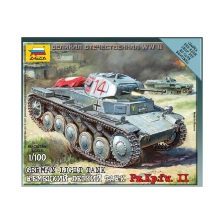 Zvezda 6102 - Niemiecki Panzer II