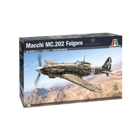 Italeri 2518 - MC.202 Folgore