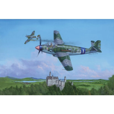 TRUMPETER 02849 - German Messerschmitt Me509 Fighter - 1:48