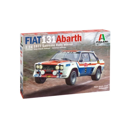 Italeri 3621 - FIAT 131 Abarth Sanremo Rally