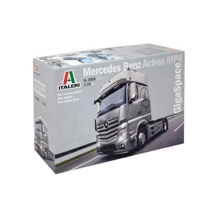 Italeri 3905 - MB Actros MP4 GigaSpace