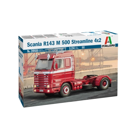 Italeri 3950 - Scania R143 M 500 Streaml. 4X2