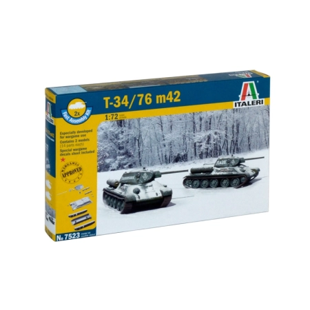 Italeri 7523 - T-34/76 m42
