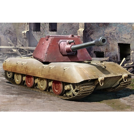TRUMPETER 09543 - Czołg Entwicklungsserie E-100 Krupp Turret - 1:35