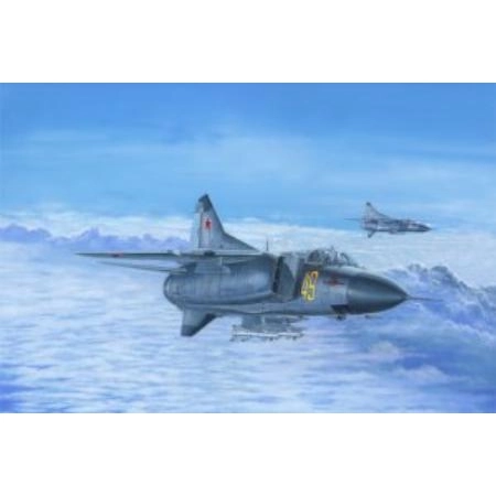 TRUMPETER 02853 - Mig-23M Flogger-B - 1:48