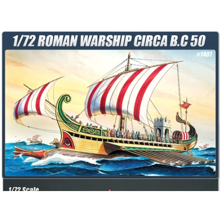 Academy 14207 - Roman Warship 1:72