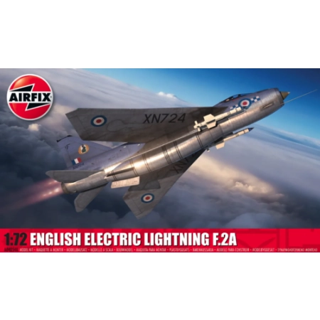 AIRFIX A04054A - English Electric Lightning F2A - 1:72