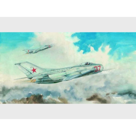 TRUMPETER 02803 - Mig-19S Farmer C - 1:48