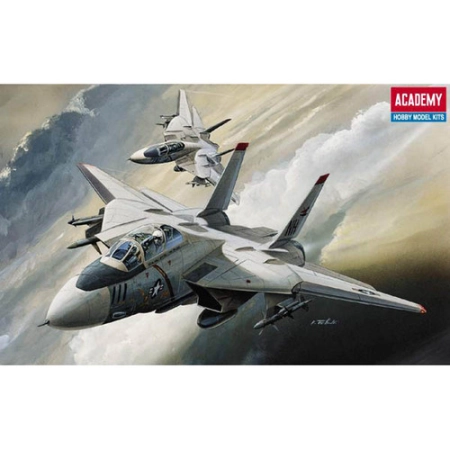Academy 12608 - F-14 U.S. Navy Fighter 1:144.
