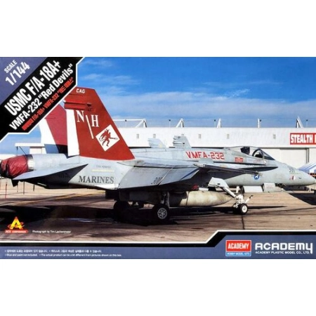 Academy 12627 USMC F/A-18+ VMFA-232 Red Devils - 1:144