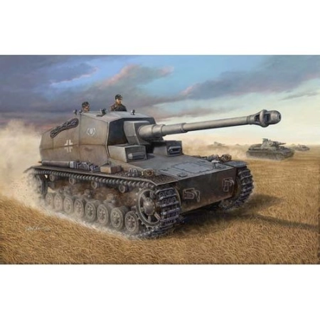 TRUMPETER 00348 - Działo samobieżne Pz.Sfl. IVa Dicker Max - 1:35