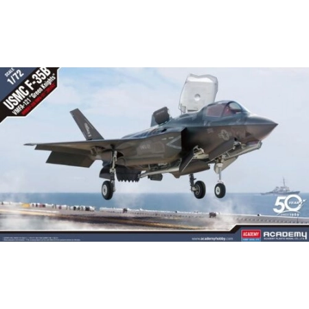 Academy 12569 - USMC F-35B VMFA-121 Green Knights - 1:72.
