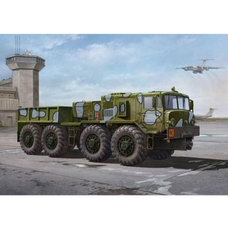 TRUMPETER 01005 - Samochód ciężarowy MAZ/KZKT-537L - 1:35