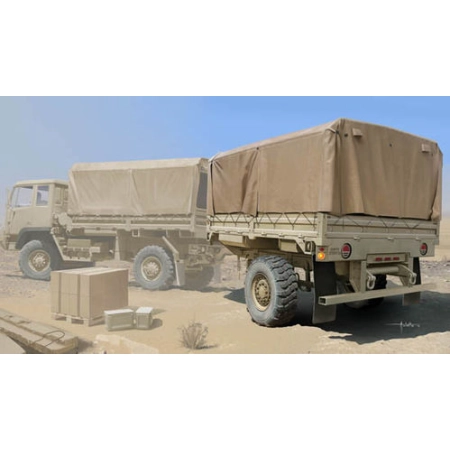 TRUMPETER 01010 - M1082 LMTV (Armor Cab) - 1:35