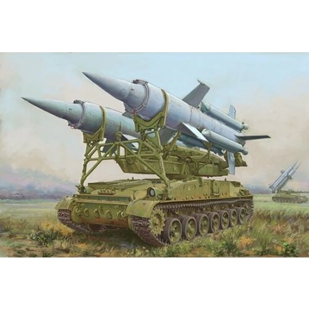 TRUMPETER 07178 - Soviet 2K11A TEL w/9M8M Krug-a - 1:72