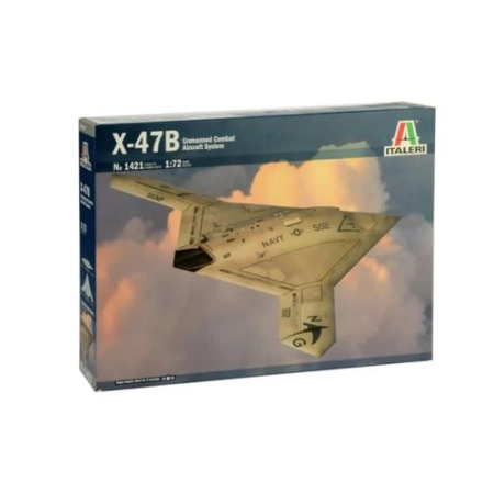 Italeri 1421 - X-47B UCAS