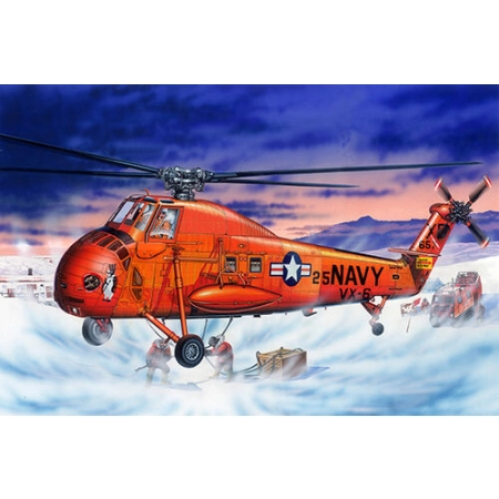 TRUMPETER 02886 - UH-34D Seahorse  - 1:48