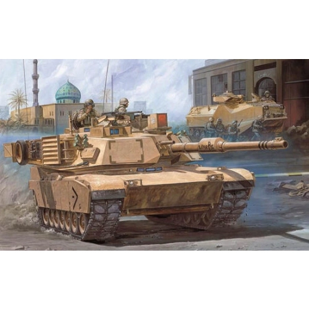 Academy 13430 - USMC M1A1 Abrams (polskie malowanie) - 1:72